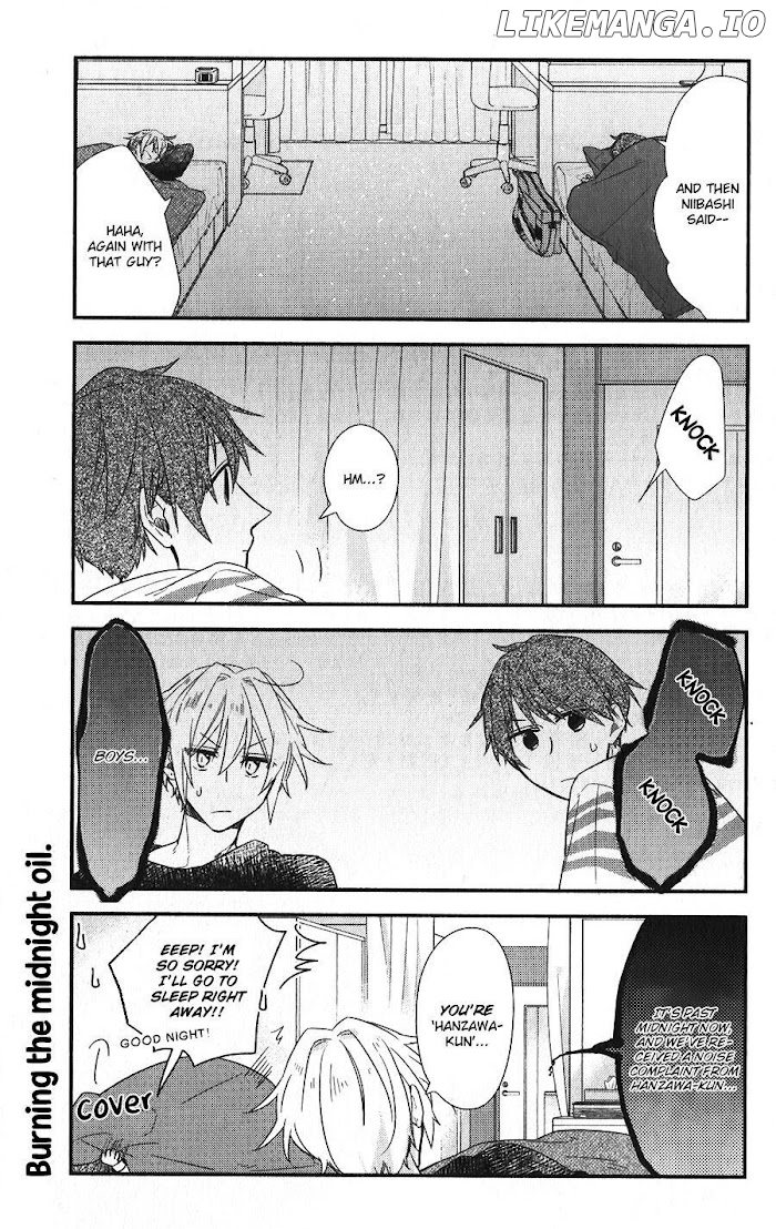 Sasaki to Miyano, Chapter 42.7 image 13